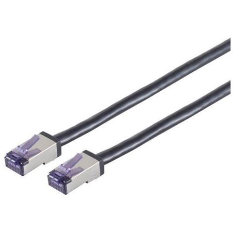 Lvn-cat6a-flex-15m Cavo Di Rete Nero S /ftp [s-stp] (high-flex Cat6a S /ftp Black - 15m High-flex Shielded - High- - Foto 2