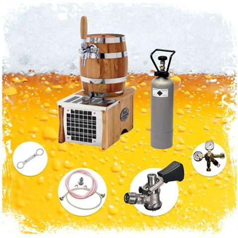 Spillatore Birra Soudek Dispenser Birra Macchina Per Birra 1-linea 1/8 Hp 20 Litri /h Keg Type D - Foto 5