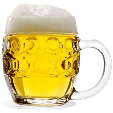 Bicchieri Birra, Boccali Birra, Calici Birra Set Di 6, Tübinger - 0,3 Litri - Foto 1