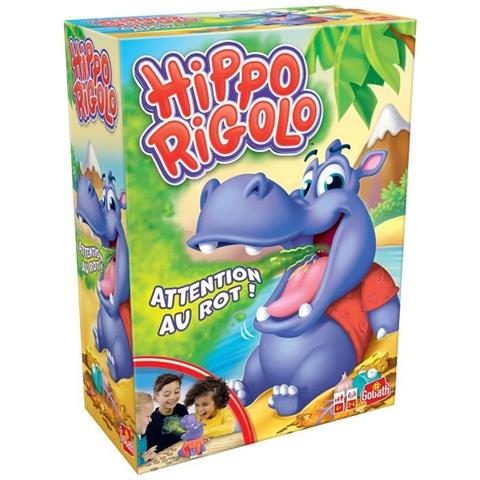 Gioco Da Tavolo Goliath Hippo Rigolo Fr - Foto 1