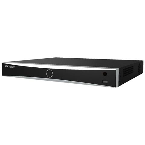 Registratore IP DS-7632NXI-K2 con 32 Canali Fino a 12MP 4K ULTRA-HD Capacità Massima di Stoccaggio 10 TB HDMI /USB / LAN - Foto 1