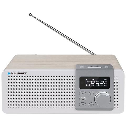 Radio Pp14bt Bianco Nero Argentato - Foto 1