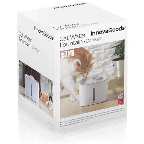 Fontana Per Animali Domestici Drinkatt Innovagoods - Foto 2