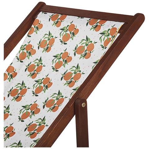 Teli Da Sdraio Anzio/avellino 113 X 44 Cm Arancione - Foto 5