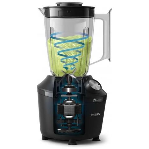 Frullatore HR2191/01 600 W Serie 3000 Colore Nero - Foto 2