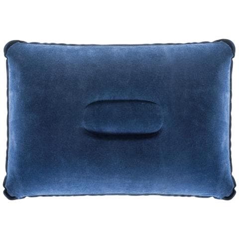 Cuscino Floccato 42x30 - Taglia Unica Blu - Foto 1