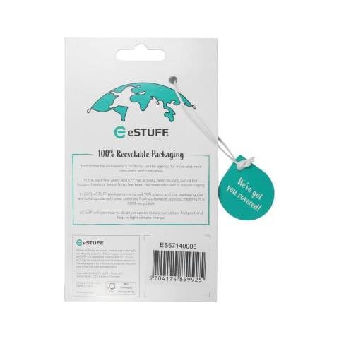 Es67140008 Custodia Per Cellulare 17 Cm (6.7"") Cover Trasparente - Foto 2