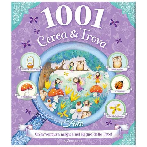 Fate. 1001 Cerca &amp. Trova. Ediz. A Colori - Foto 2