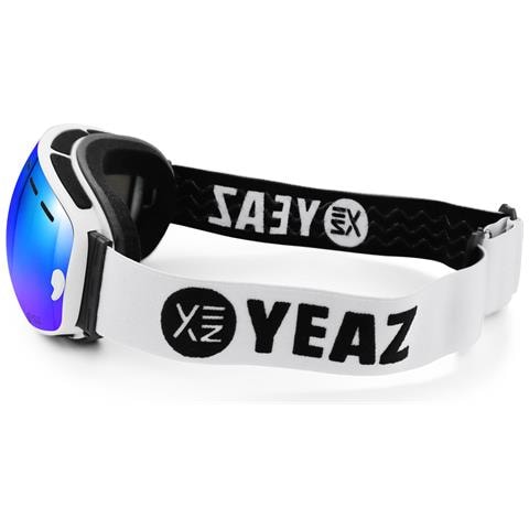Maschera Xtrm-summit Occhiali Da Sci E Snowboard Con Montatura Blu /nera A Specchio - Foto 3