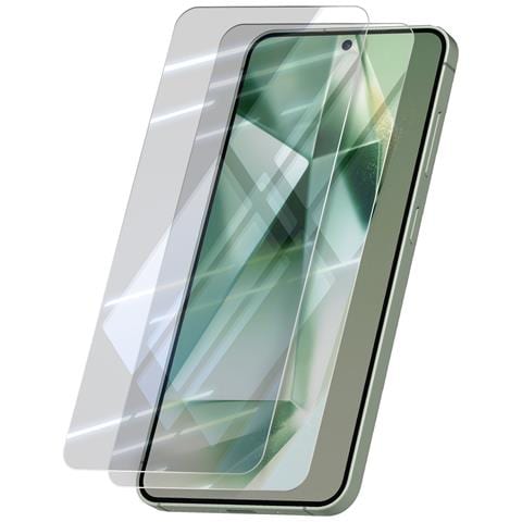 Vetro Temperato Per Galaxy S24 Fe Durezza 9h Antiriflesso Set Da 2 - Foto 1