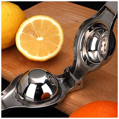 Spremiagrumi Manuale In Acciaio Inox - Foto 4