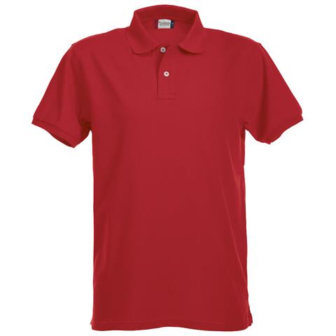 Premium Polo Rosso Xxl - Foto 1