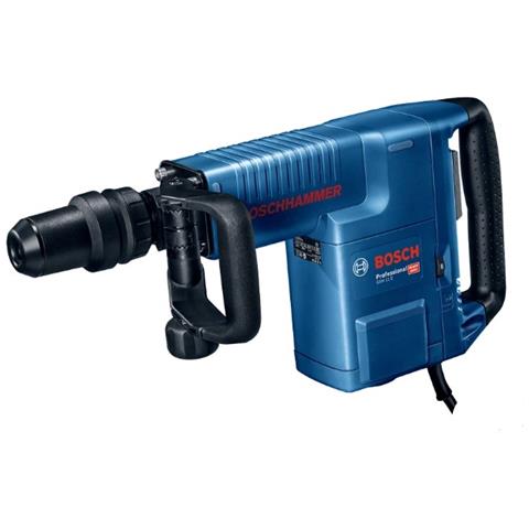 GSH 11 E SDS-max Trapano Nero, Blu, Rosso 1500 W - Foto 1