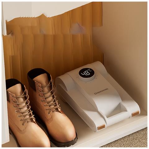 Asciuga Scarpe Pieghevole Con Sterilizzazione Uv - Foto 3