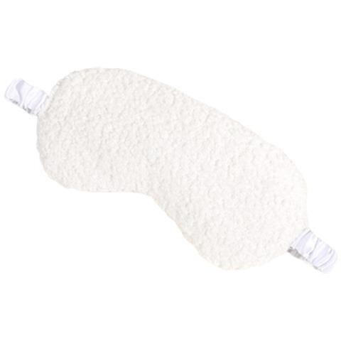 Maschera Per Gli Occhi A Forma Di Orsetto Di Peluche White - Foto 1