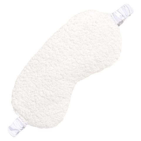 Maschera Per Gli Occhi A Forma Di Orsetto Di Peluche White - Foto 2