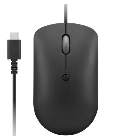 Mouse GY51D20875 Ambidestro Ottico 4 Tasti 2400 DPI Colore Nero - Foto 1