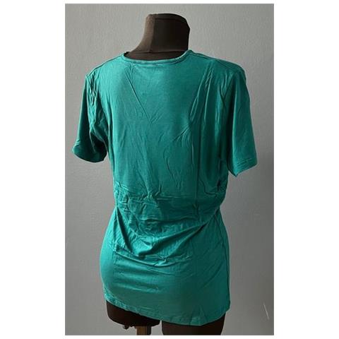 Top Gravidanza - Ideale Per L'allattamento, Turchese, Taglia M - Foto 6