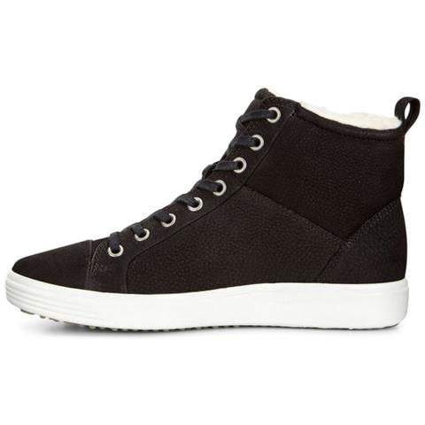 Soft 7 Da Donna In Pelle Nera Con Semi-stivali Isolati 35 - Foto 2