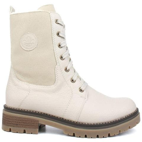 Beige Casual Booties Stivaletti Sintetico E Tessile Scarpe Donna Beige Eu 36, 70730-60 - Foto 1