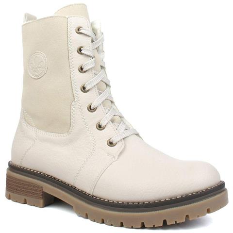 Beige Casual Booties Stivaletti Sintetico E Tessile Scarpe Donna Beige Eu 36, 70730-60 - Foto 2