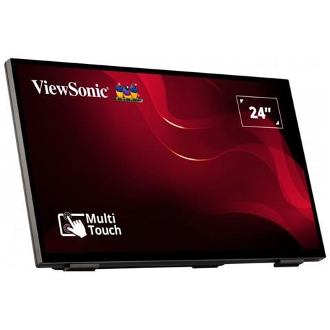 TD2465 visualizzatore di messaggi Pannello piatto interattivo 61 cm (24") LED 250 cd /m² Full HD Nero Touch screen - Foto 2