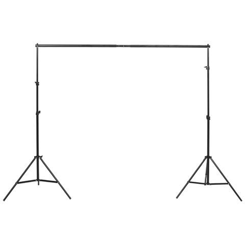 Kit di Illuminazione da Studio con Fondali e Ombrelli - Foto 9