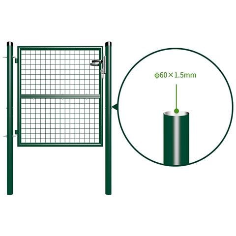 Cancello In Rete 1m Verde Olga H.100cm - Foto 2