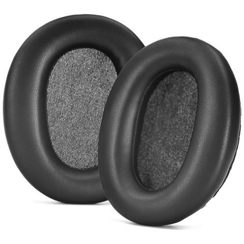 Cuscinetti Auricolari In Memory Foam Per Cuffie Sony Wh-ch720n Black - Foto 1