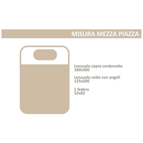 Completo Lenzuola Letto 100% Cotone Made Italy Disegno Universe Cn Piazza E Mezza Universe - Foto 2