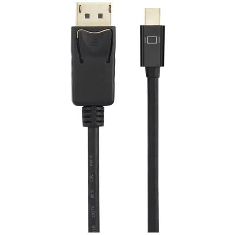 RF-4538174 cavo DisplayPort 1,5 m Mini DisplayPort Nero - Foto 1