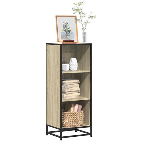 Libreria Rovere Sonoma 40x35x107,5 Cm In Legno Multistrato - Foto 1