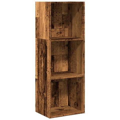 Libreria Legno Antico 40x30x114 Cm In Legno Multistrato - Foto 2