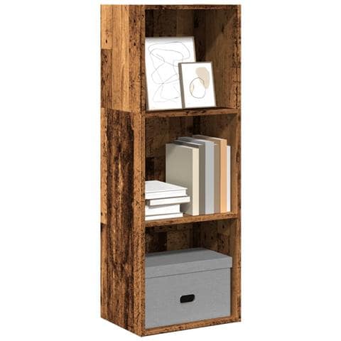 Libreria Legno Antico 40x30x114 Cm In Legno Multistrato - Foto 1