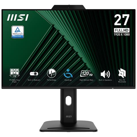 PRO MP272PMG Monitor PC 68,6 cm (27") 1920 x 1080 Pixel Full HD LCD Nero - Foto 1
