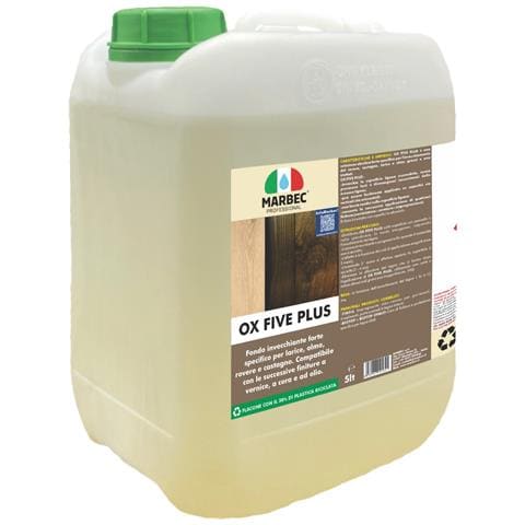 Ox-five Plus 5lt - Invecchiante Forte Per Legno Ox-five Plus 5lt - Foto 1