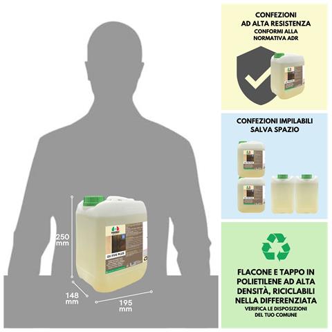 Ox-five Plus 5lt - Invecchiante Forte Per Legno Ox-five Plus 5lt - Foto 2