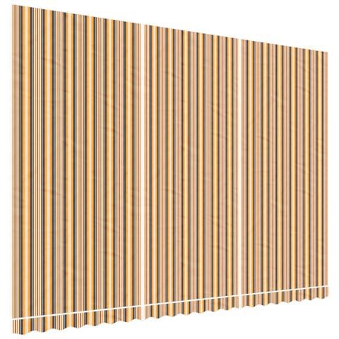 Tessuto Di Ricambio Per Tenda Strisce Multicolore 5x3,5 M - Foto 1