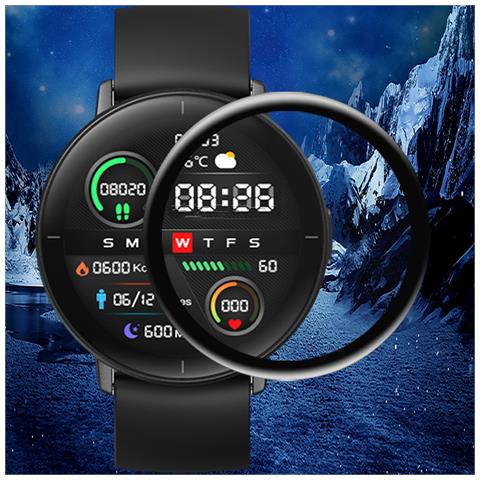 Pellicola Protettiva 3d Curva Per Smartwatch Mibro Lite (confezione Da 2) - Foto 5