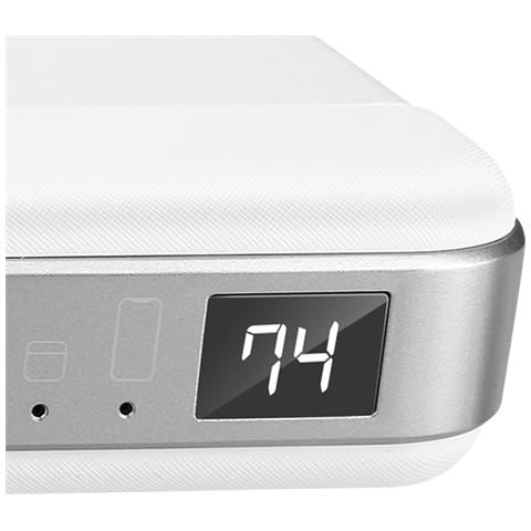 Powerbank Magsafe 3 In 1 Per Iphone / Apple Watch / Airpods 10000 Mah, Bianco - Foto 5