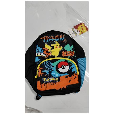 Zaino Small Pokemon Asilo - Foto 1