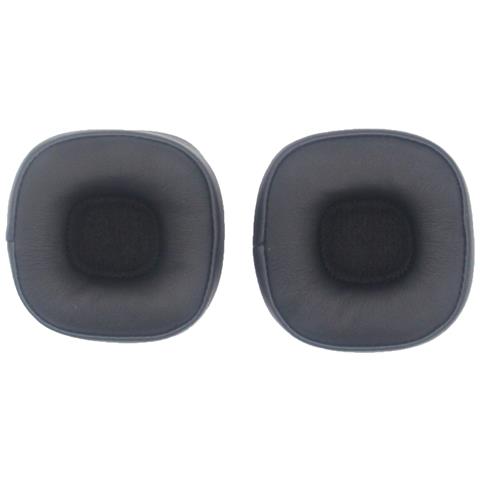 Compatibile Con Cuscinetti Auricolari Per Cuffie Marshall Major V - Confezione Da 2 Black - Foto 2
