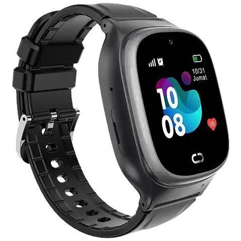 Smartwatch Per Bambini Impermeabile Con Gps E Chiamate Nero - Foto 1