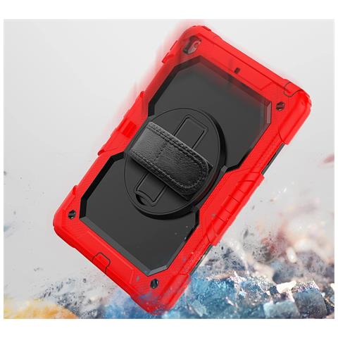 Custodia Per Ipad Pro 12.9"" Con Supporto E Tracolla Rossa - Foto 2