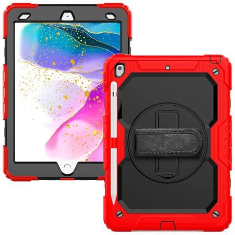 Custodia Per Ipad Pro 12.9"" Con Supporto E Tracolla Rossa - Foto 1