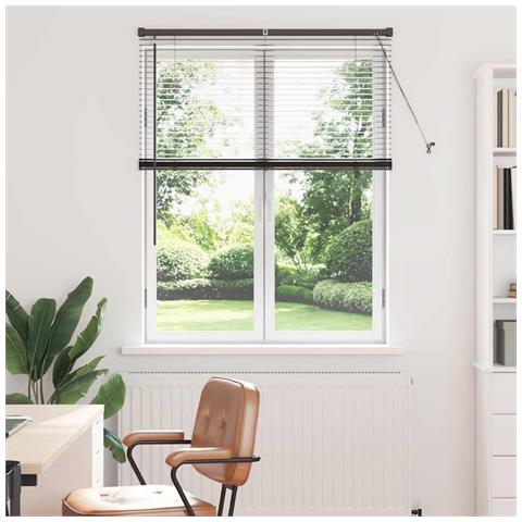 Tenda per Finestra con tende Nero Alluminio - Foto 2