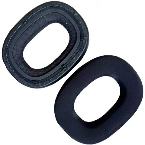 2 Cuscinetti Auricolari In Gel Raffreddante Compatibili Con Cuffie Bowers & Wilkins Px7s2 Px8 Black - Foto 5