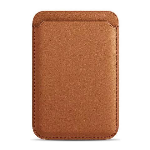 Porta Carte Magnetico Per Iphone Brown - Foto 1
