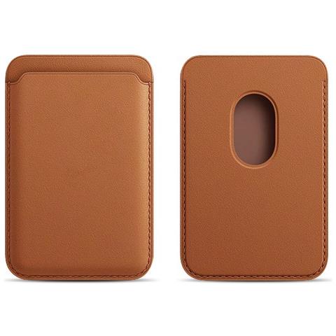 Porta Carte Magnetico Per Iphone Brown - Foto 2