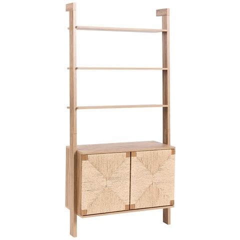 Libreria Bondi 181 Cm Marrone Chiaro - Foto 2